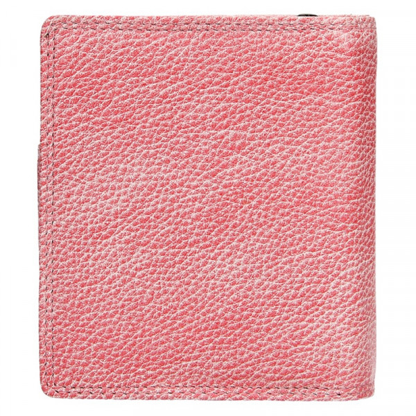 Női bőr pénztárca Lagen Marla - rózsaszín