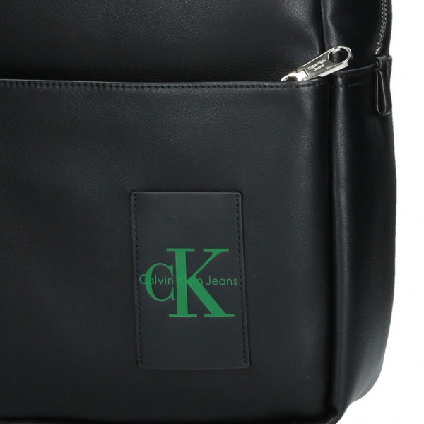 Férfi Calvin Klein Leopold hátizsák - fekete