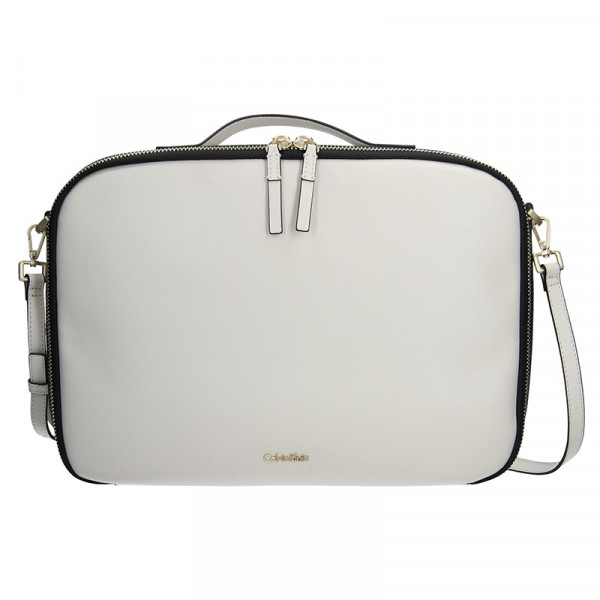 Női Calvin Klein Aurora laptop táska - krém színben
