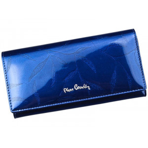 Pierre Cardin Eliska női bőr pénztárca - kék