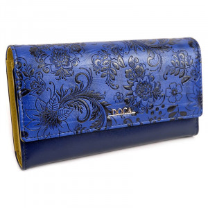 Női pénztárca Doca 64981 - kék