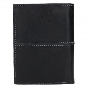 Pánská kožená peněženka Always Wild Romelo - černá