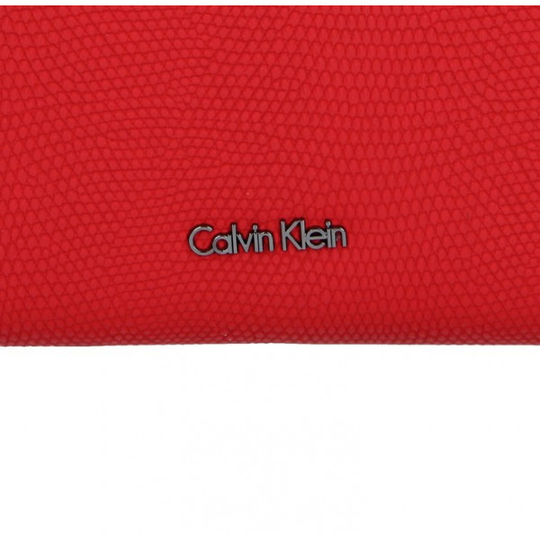 Női Calvin Klein Erika pénztárca - piros