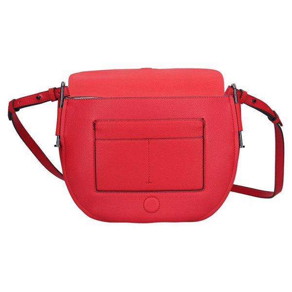 Calvin Klein Arch nagyméretű nyeregtáska - piros