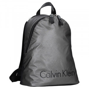 Női Calvin Klein Rachel hátizsák - sötétszürke
