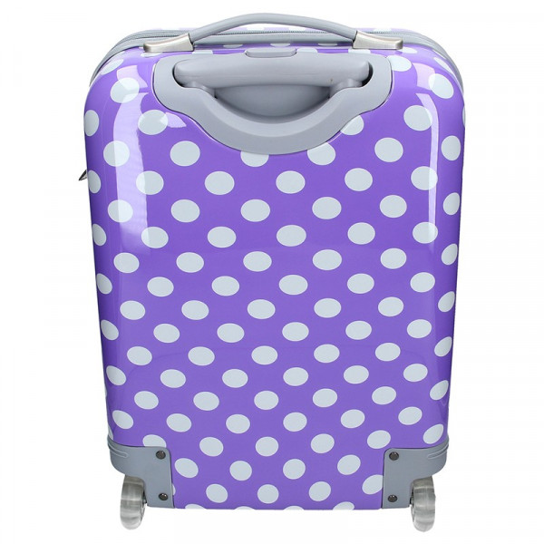 Madisson Amanda kabinos bőrönd - lila