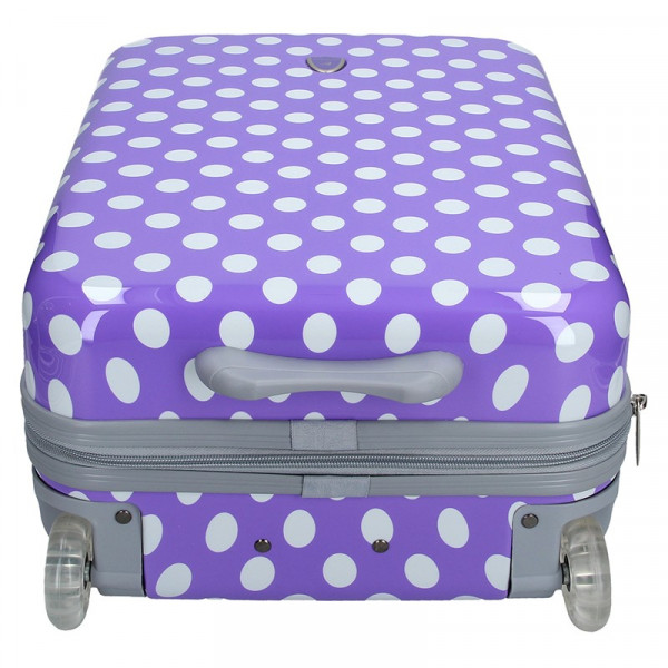 Madisson Amanda kabinos bőrönd - lila
