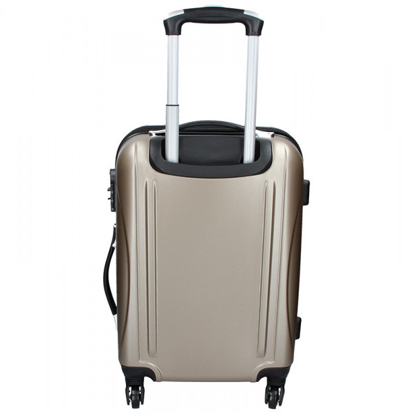 Két Madisson Travel bőrönd készlet - krém színben