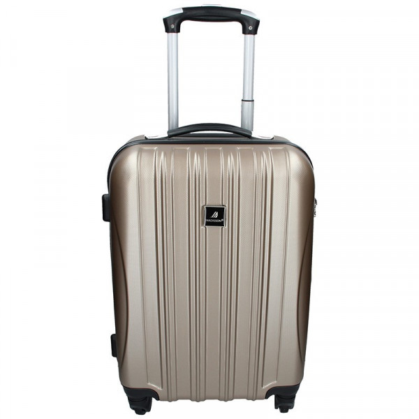 Két darabos Madisson Travel bőrönd készlet - bordó színben