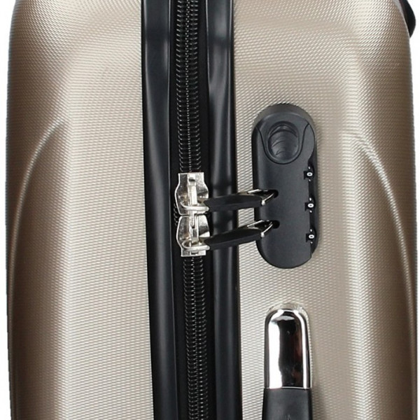 Két darab Madisson Travel bőrönd készlet - ezüst