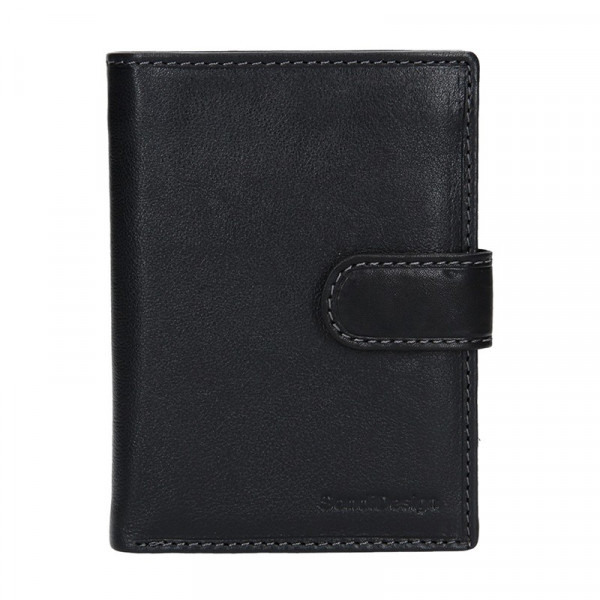 Pánská kožená peněženka SendiDesign Rendl - černá