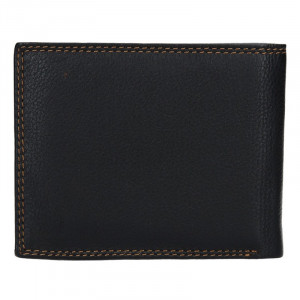 Dámská kožená peněženka SendiDesign Carlos - černá