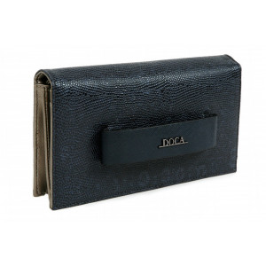 Dámská peněženka Doca 64486 - modrá