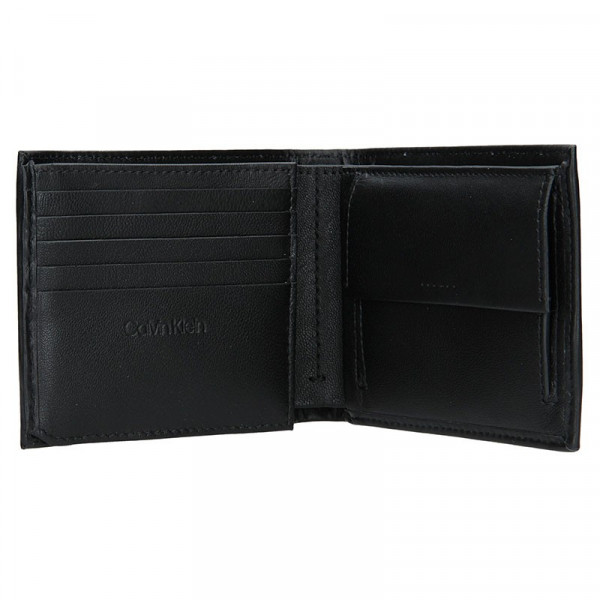 Calvin Klein Pietro férfi bőr pénztárca - fekete