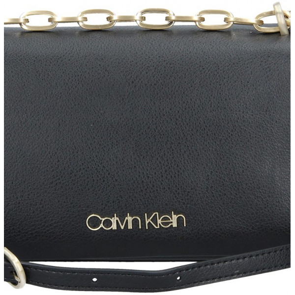 Női crossbody táska Calvin Klein Romana - fekete
