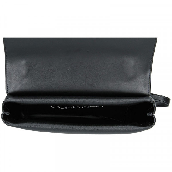 Női crossbody táska Calvin Klein Romana - fekete