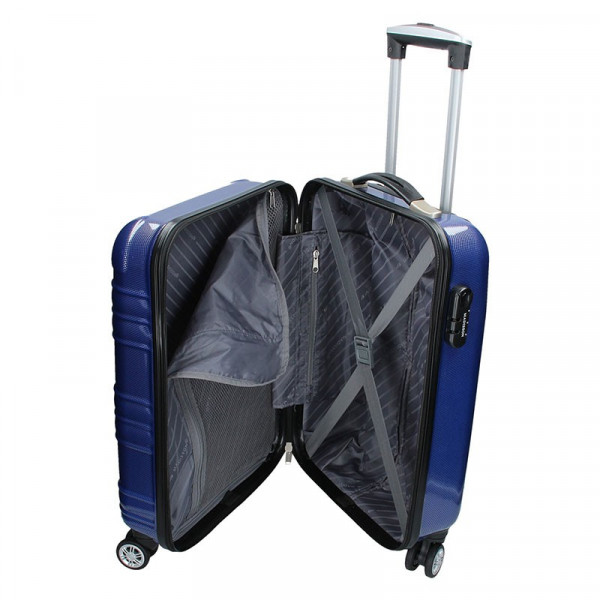 Két Madisson Elma bőrönd készlet - fekete és szürke