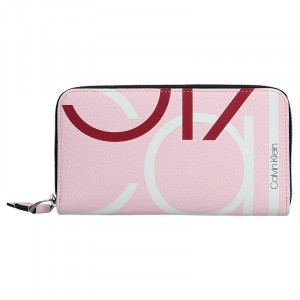 Női Calvin Klein Narra pénztárca - rózsaszín