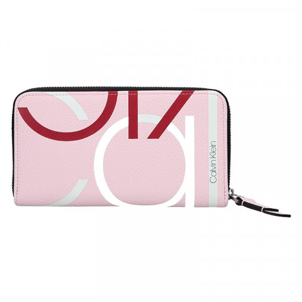 Női Calvin Klein Narra pénztárca - rózsaszín