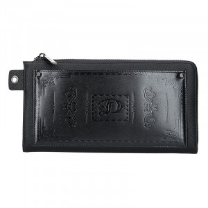 Női pénztárca Doca 65198 - fekete