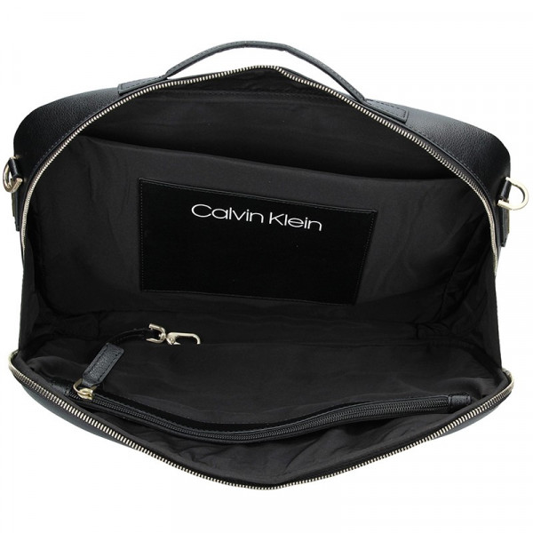 Női Calvin Klein Eleonor laptop táska - fekete