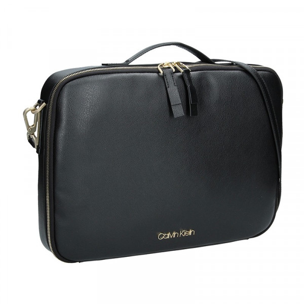 Női Calvin Klein Eleonor laptop táska - fekete