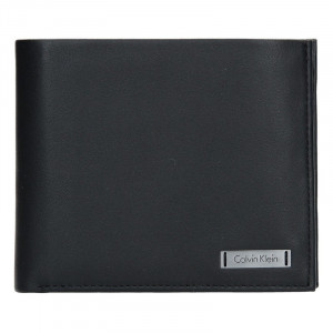 Calvin Klein Vigo férfi bőr pénztárca - fekete