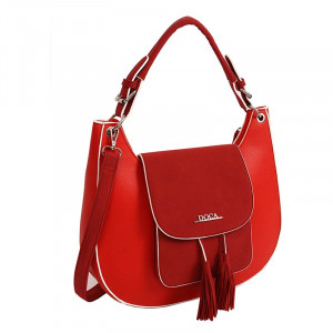 Női táska Doca 13541 - piros