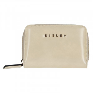 Női Sisley Gladys pénztárca - bézs
