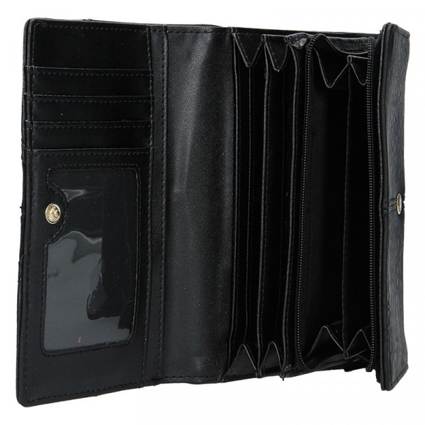 United Colors of Benetton Magritte pénztárca - fekete