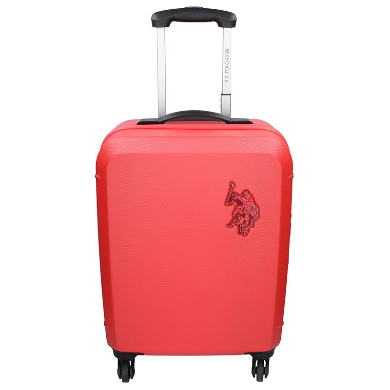 Kabinos bőrönd U.S. POLO ASSN. AURE - piros