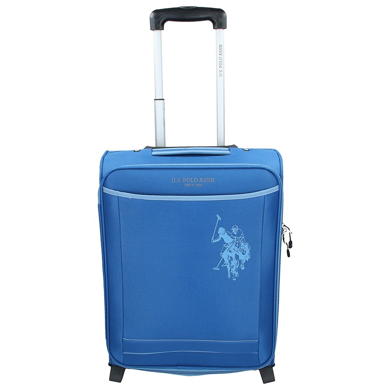 Kabinos bőrönd U.S. POLO ASSN. Kicsi - kék