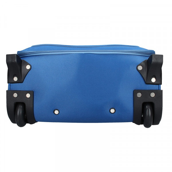 Kabinos bőrönd U.S. POLO ASSN. Kicsi - kék