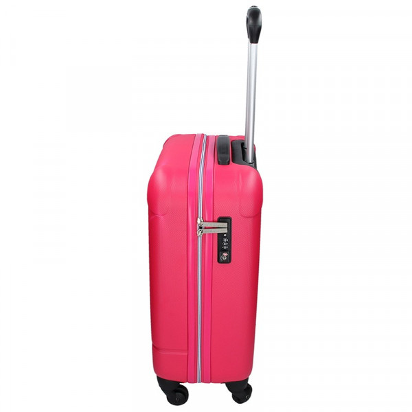 U.S. POLO ASSN PALMS kabinos bőrönd - rózsaszín