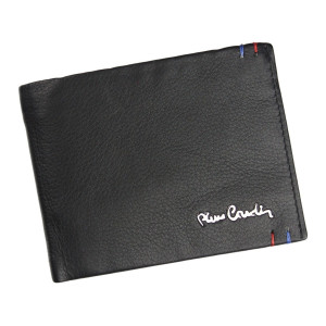 Pánská kožená peněženka Pierre Cardin Didier - černá