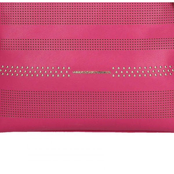 Női táska United colors of Benetton Marela - rózsaszín - pink
