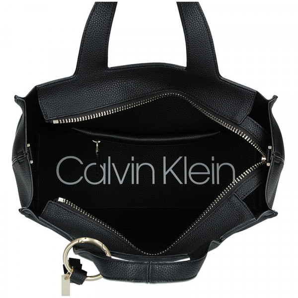 Női Calvin Klein Neah kézitáska - fekete