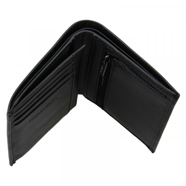 Calvin Klein Jacob férfi bőr pénztárca - fekete