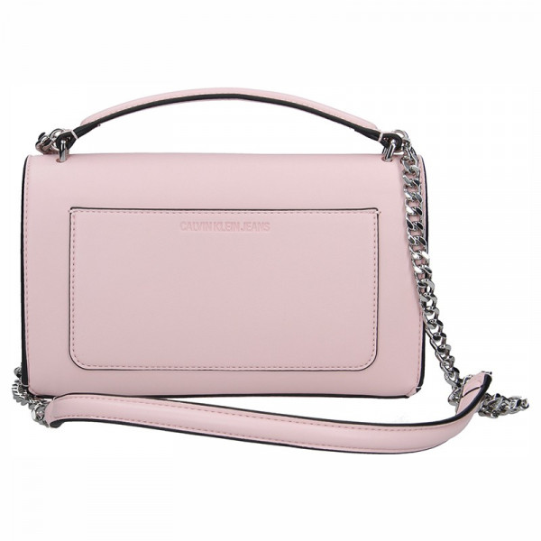 Női crossbody táska Calvin Klein Amalia - rózsaszín