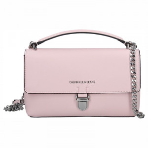 Női crossbody táska Calvin Klein Amalia - rózsaszín
