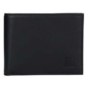 Pánská peněženka Hexagona Adam - černá