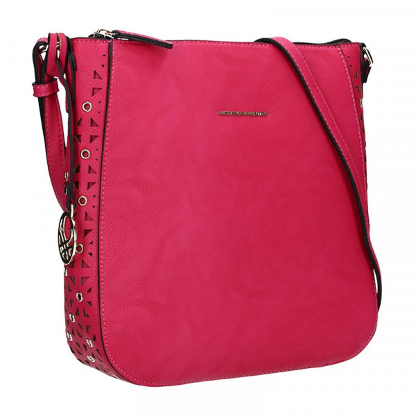 Női táska United colors of Benetton Tinna - rózsaszín - pink
