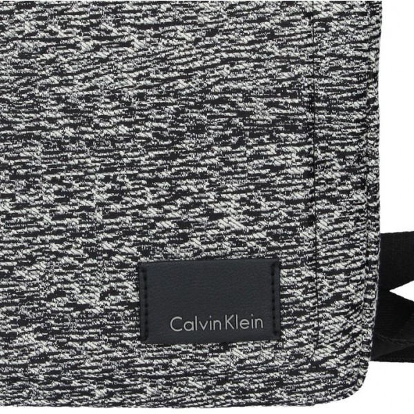 Calvin Klein Mercier férfi válltáska - fekete-fehér