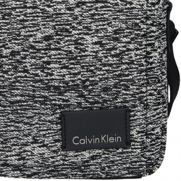 Calvin Klein Bardet férfi válltáska - fekete-fehér