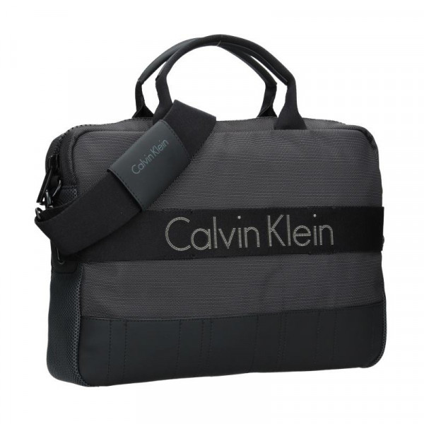 Calvin Klein Paul férfi válltáska - Fekete