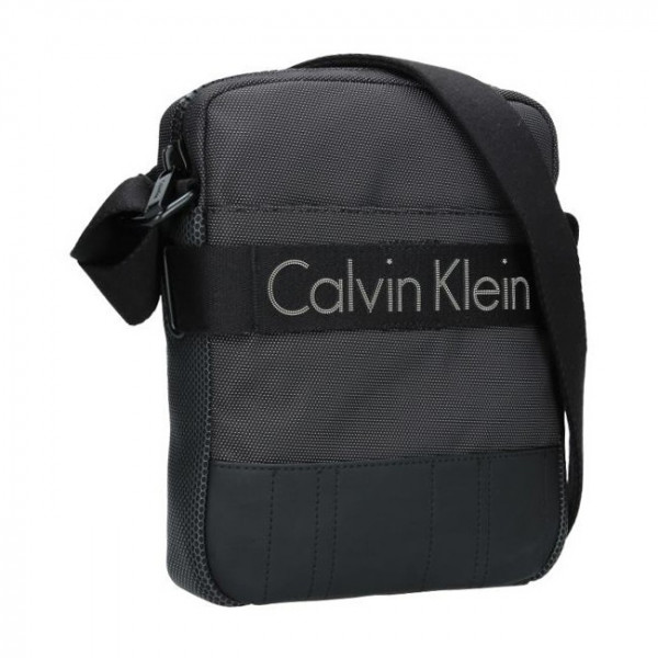 Calvin Klein Ervin férfi válltáska - fekete