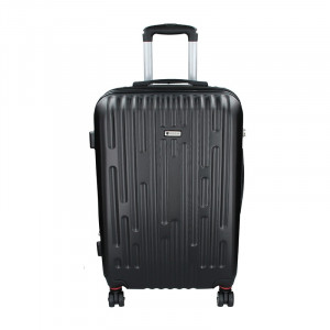 Cestovní kufr Airtex Worldline Kuga M - černá