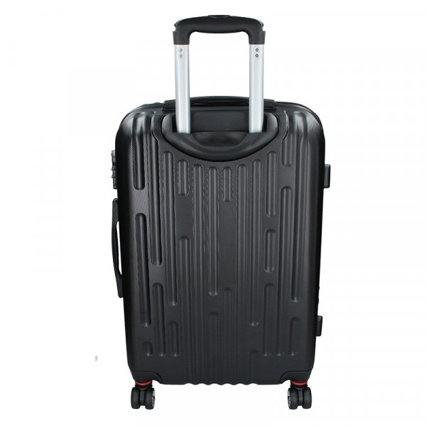 Airtex Worldline Kuga L bőrönd - sötétpiros
