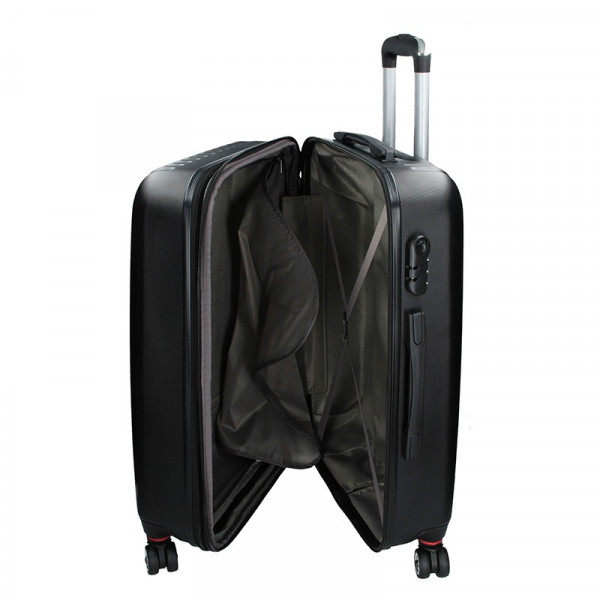 Airtex Worldline Kuga L bőrönd - sötétpiros