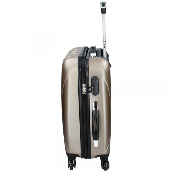 Két darabos Madisson Travel bőrönd készlet - fekete